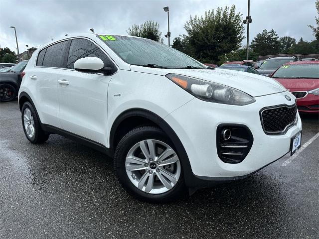 2018 Kia Sportage