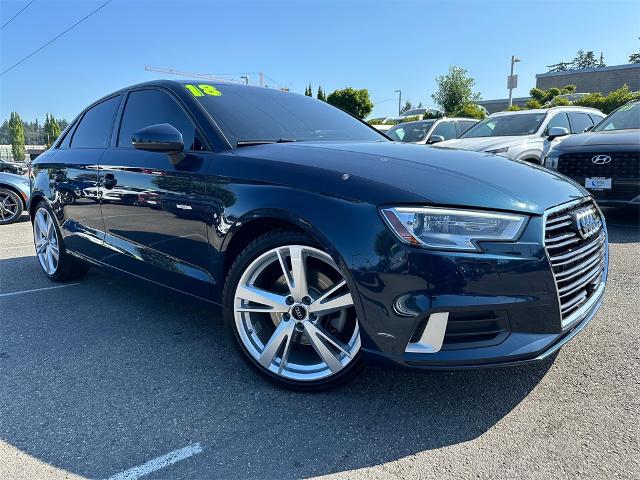 2018 Audi A3 Sedan