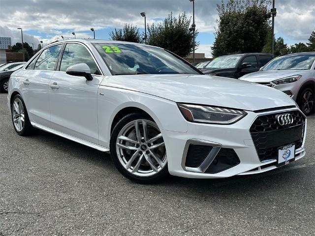 2023 Audi A4 Sedan