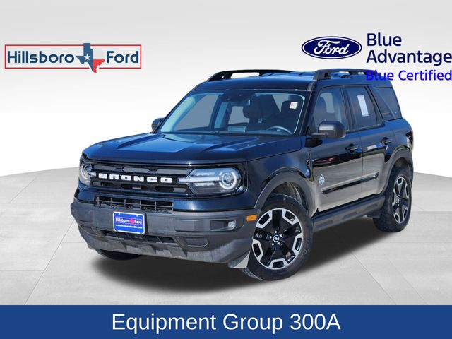 2022 Ford Bronco Sport