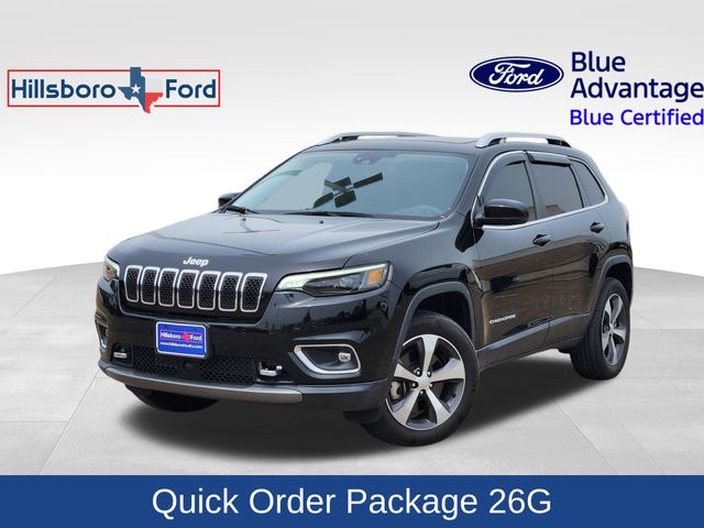 2021 Jeep Cherokee