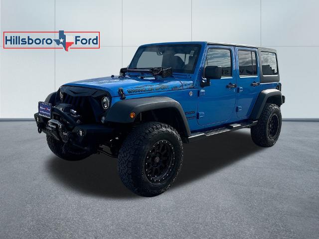 2015 Jeep Wrangler Unlimited