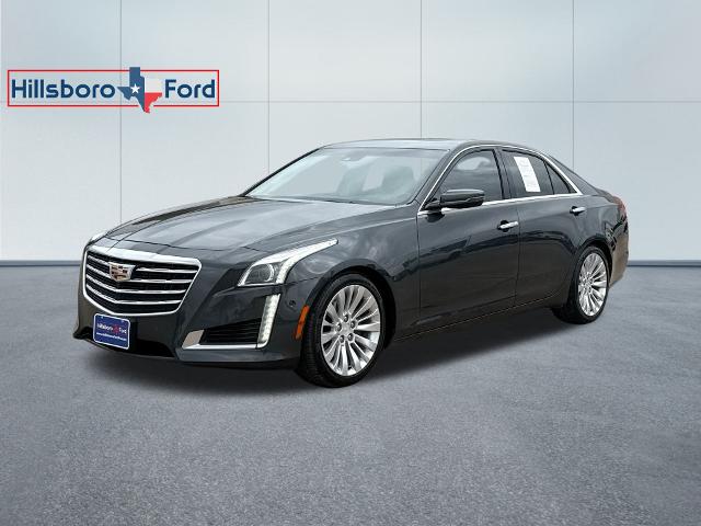 2018 Cadillac Cts Sedan