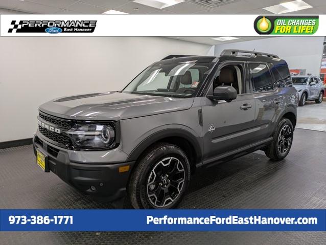 2025 Ford Bronco Sport