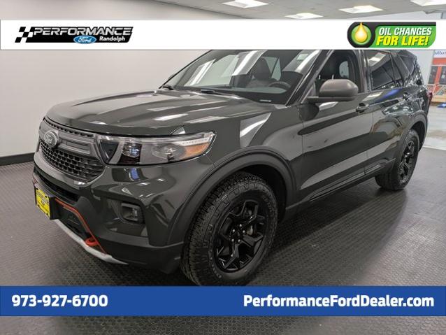 2022 Ford Explorer