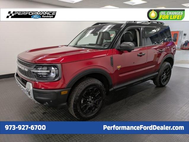 2025 Ford Bronco Sport