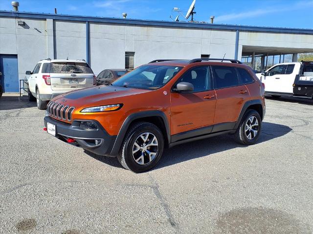 2015 Jeep Cherokee