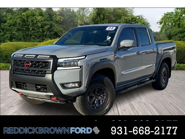 2025 Nissan Frontier