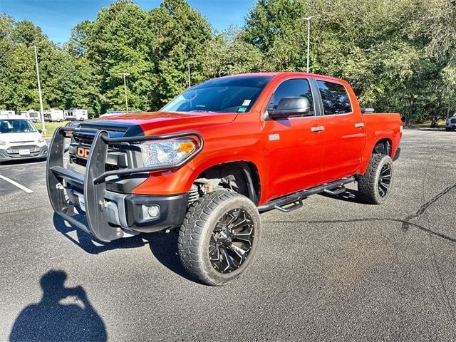 2017 Toyota Tundra 4wd