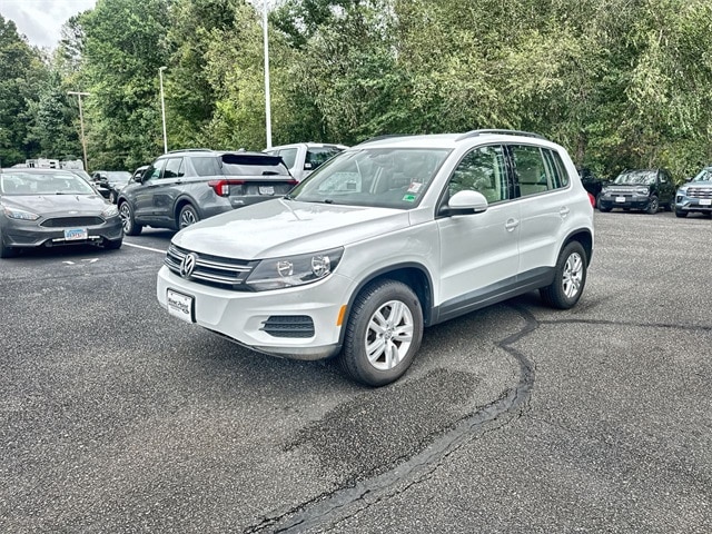 2017 Volkswagen Tiguan