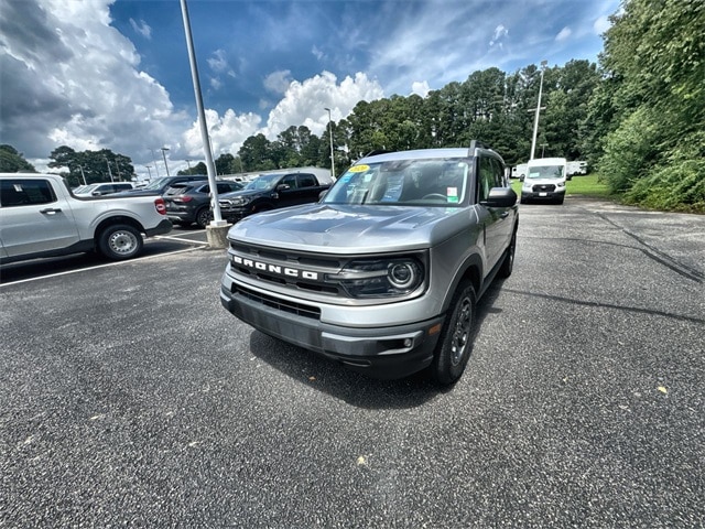 2021 Ford Bronco Sport
