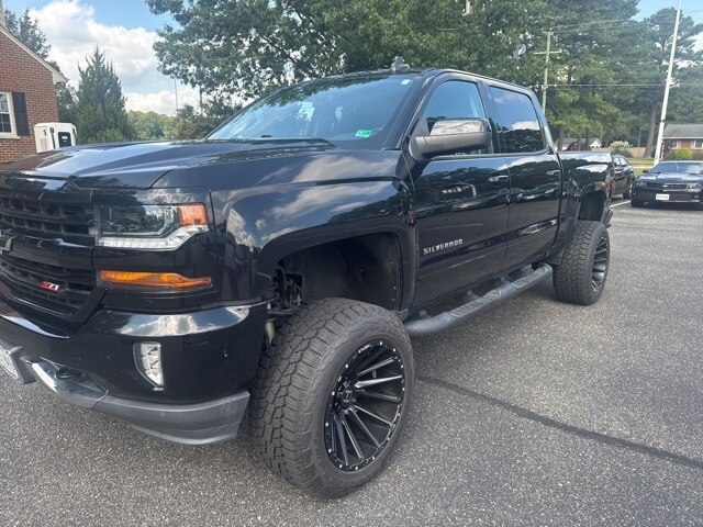 2018 Chevrolet Silverado 1500