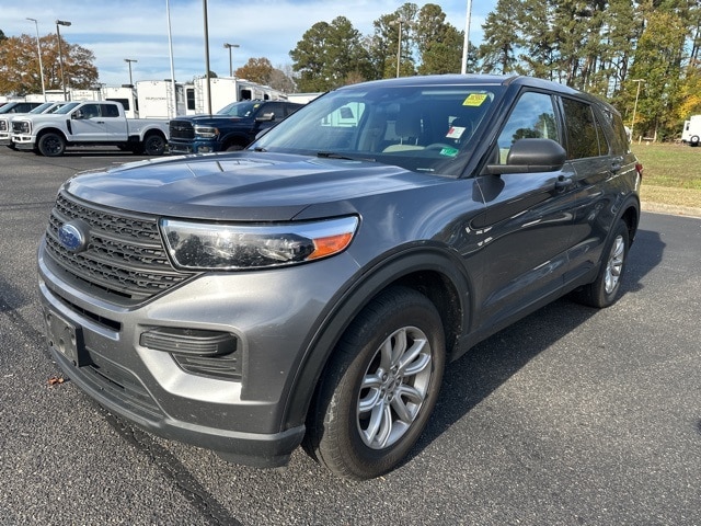 2021 Ford Explorer