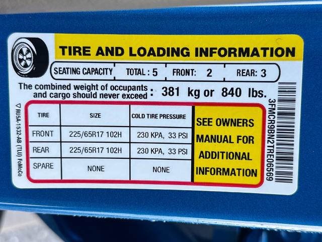 New 2026 Velocity Blue Metallic Ford Big Bend® image 28