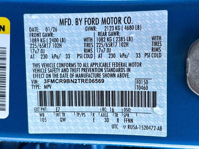 New 2026 Velocity Blue Metallic Ford Big Bend® image 29