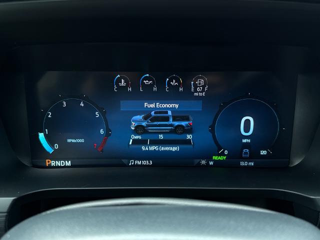 New 2026 Argon Blue Metallic Ford STX® image 8
