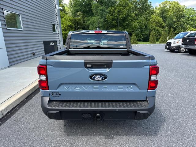 New 2026 Azure Gray Metallic Tri-Coat Ford Lariat® image 10