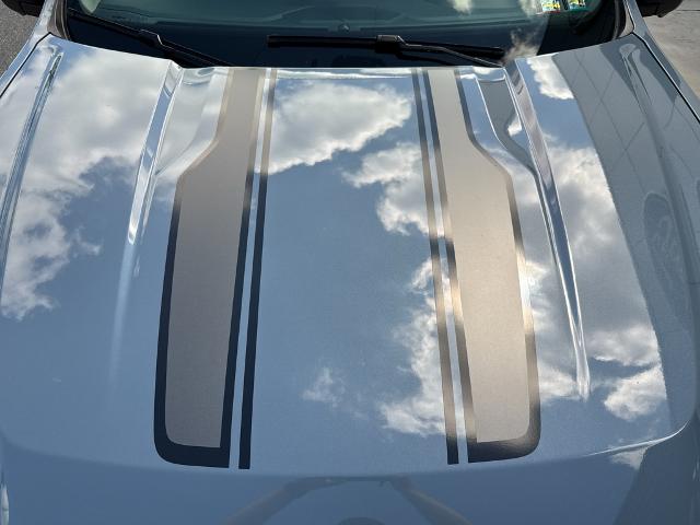 New 2026 Azure Gray Metallic Tri-Coat Ford Lariat® image 12