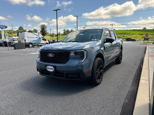 New 2026 Azure Gray Metallic Tri-Coat Ford Lariat® image 17