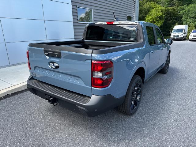 New 2026 Azure Gray Metallic Tri-Coat Ford Lariat® image 19