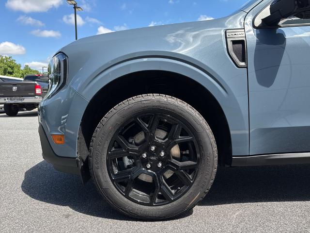 New 2026 Azure Gray Metallic Tri-Coat Ford Lariat® image 20