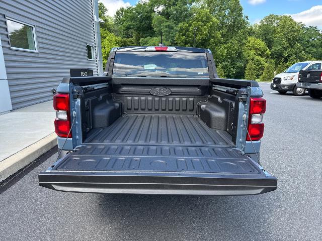 New 2026 Azure Gray Metallic Tri-Coat Ford Lariat® image 6