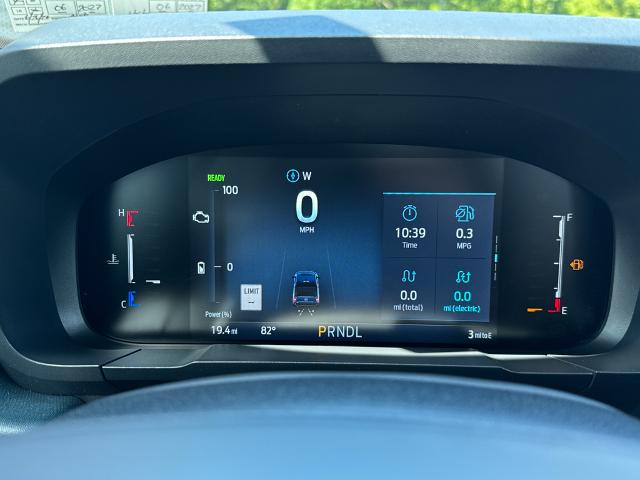 New 2026 Azure Gray Metallic Tri-Coat Ford Lariat® image 9