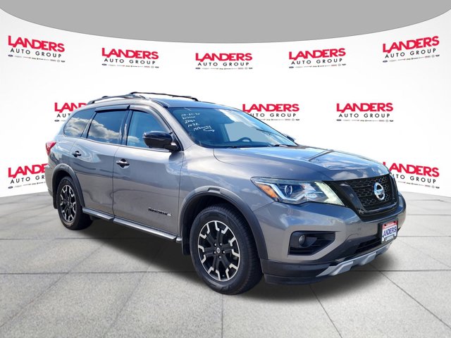 2020 Nissan Pathfinder
