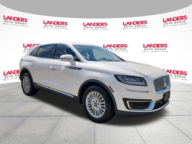 2019 Lincoln Nautilus