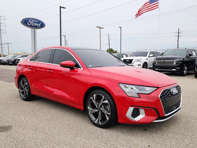 2022 Audi A3 Sedan