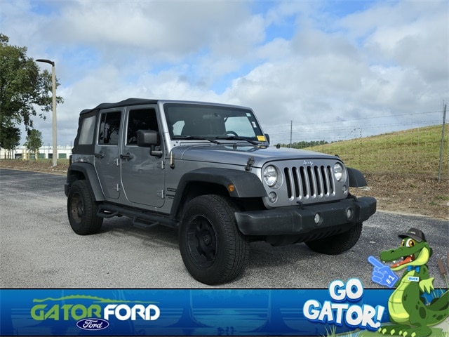 2017 Jeep Wrangler Unlimited