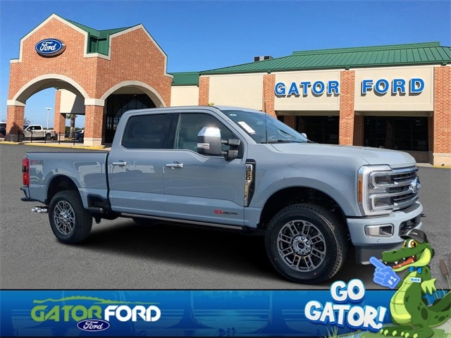 New 2025 Ford Super Duty F-250 SRW Platinum
