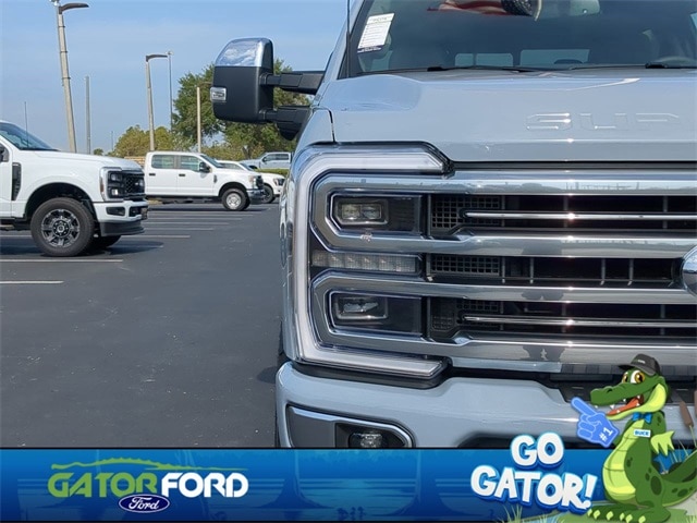 New 2025 Ford Super Duty F-250 SRW Platinum