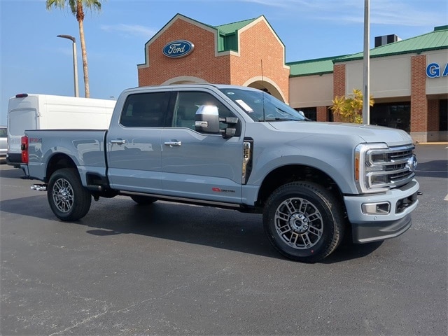 New 2025 Ford Super Duty F-250 SRW Platinum