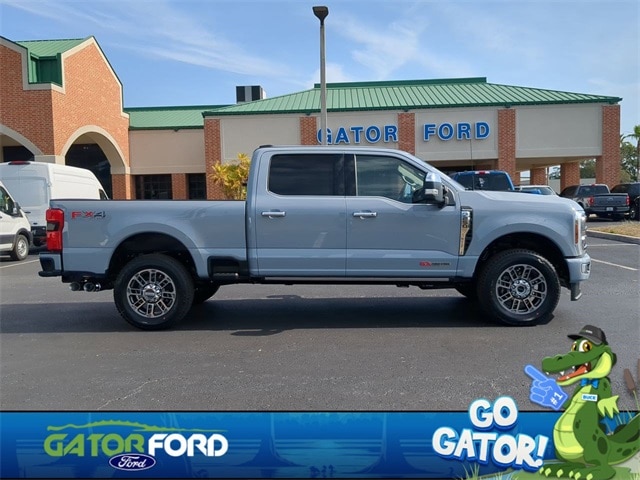 New 2025 Ford Super Duty F-250 SRW Platinum