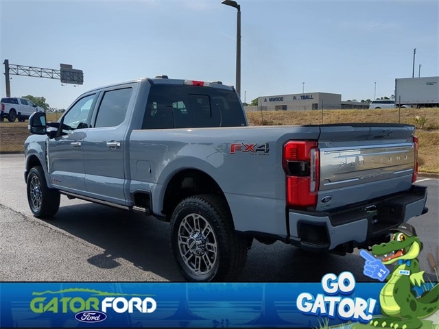 New 2025 Ford Super Duty F-250 SRW Platinum