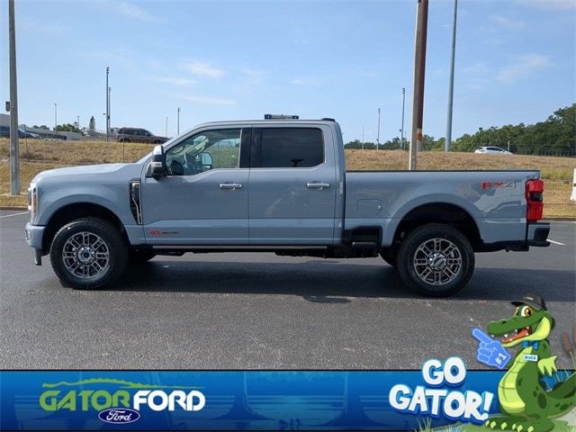 New 2025 Ford Super Duty F-250 SRW Platinum