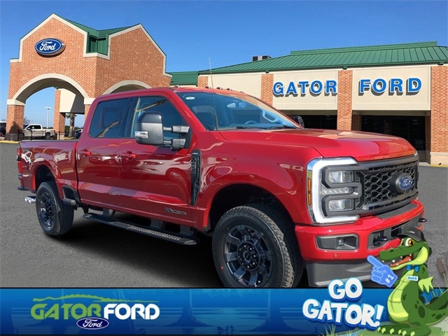 New 2024 Ford Super Duty F-250 SRW LARIAT