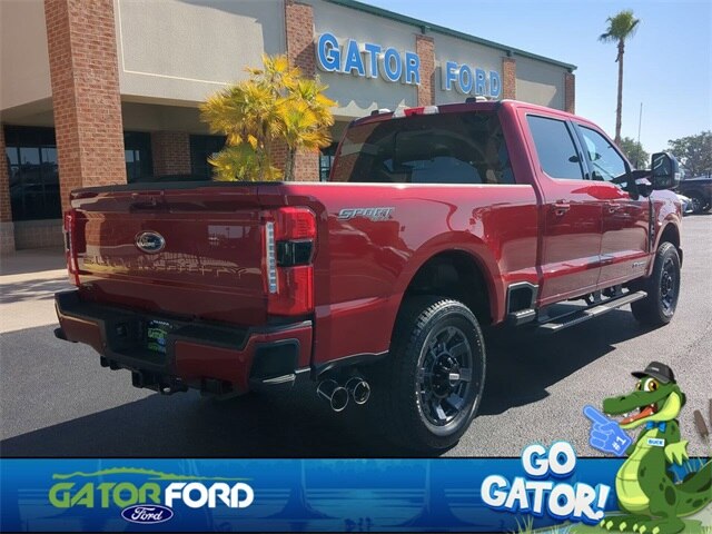 New 2024 Ford Super Duty F-250 SRW LARIAT