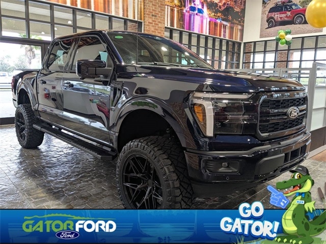 New 2025 Ford F-150 LARIAT New 2025 Ford F-150 LARIAT