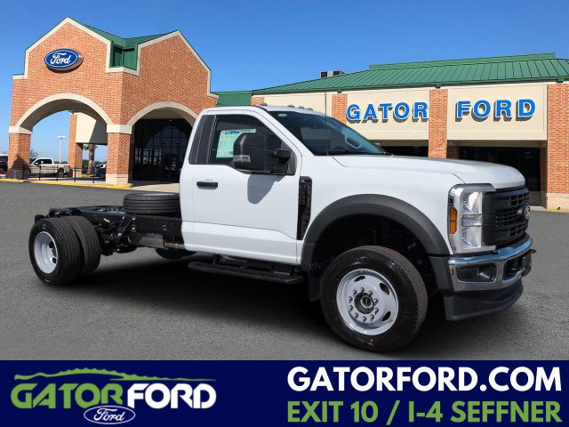2027 Ford F-600 Super Duty Chassis Cab