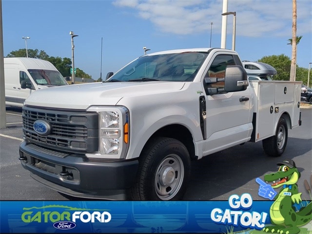 New 2024 Ford Super Duty F-350 SRW XL