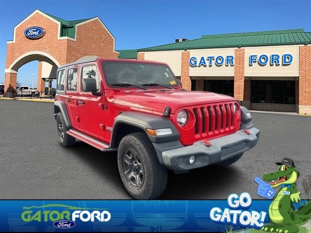 2021 Jeep Wrangler