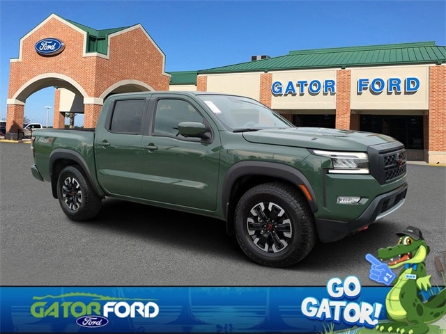 2024 Nissan Frontier