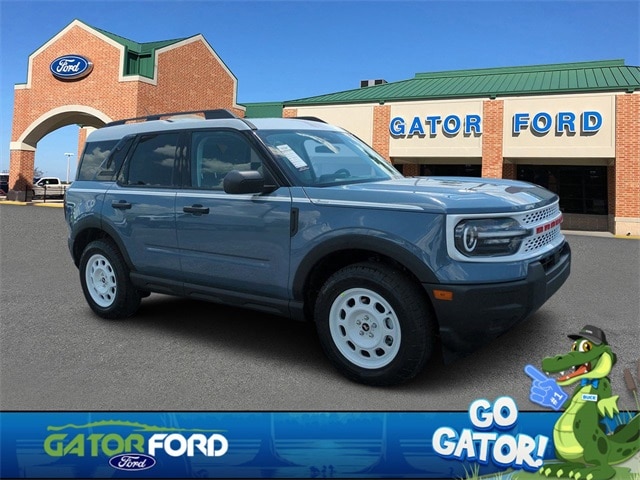 Used 2025 Ford Bronco Sport Heritage Used 2025 Ford Bronco Sport Heritage