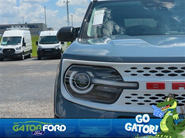 Used 2025 Ford Bronco Sport Heritage Used 2025 Ford Bronco Sport Heritage