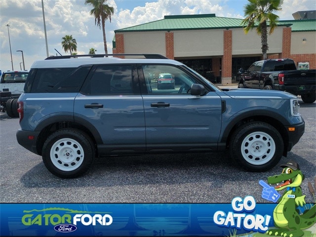 Used 2025 Ford Bronco Sport Heritage Used 2025 Ford Bronco Sport Heritage