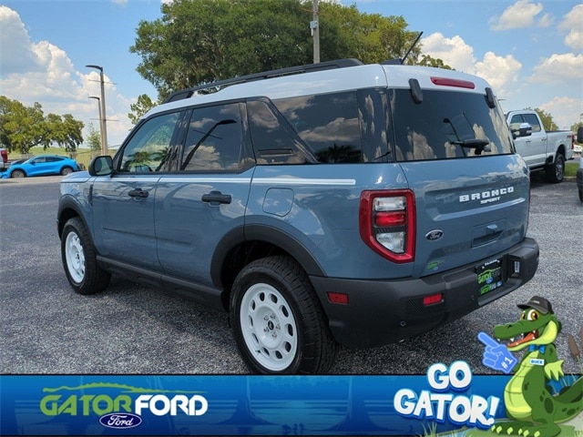 Used 2025 Ford Bronco Sport Heritage Used 2025 Ford Bronco Sport Heritage