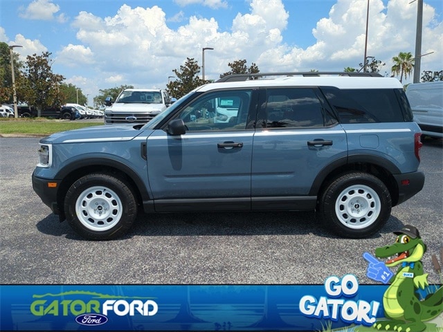 Used 2025 Ford Bronco Sport Heritage Used 2025 Ford Bronco Sport Heritage