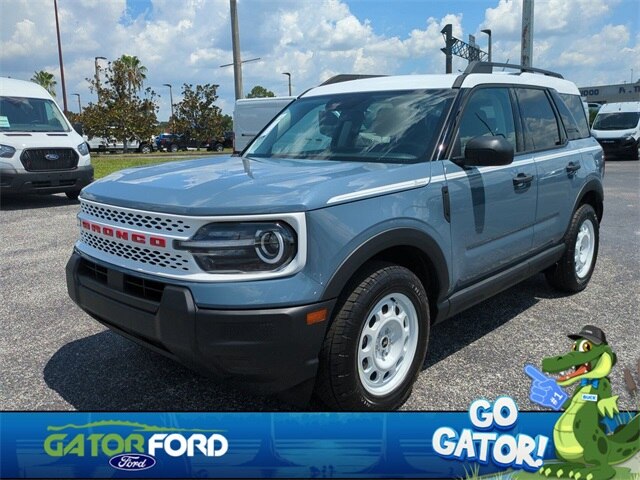 Used 2025 Ford Bronco Sport Heritage Used 2025 Ford Bronco Sport Heritage